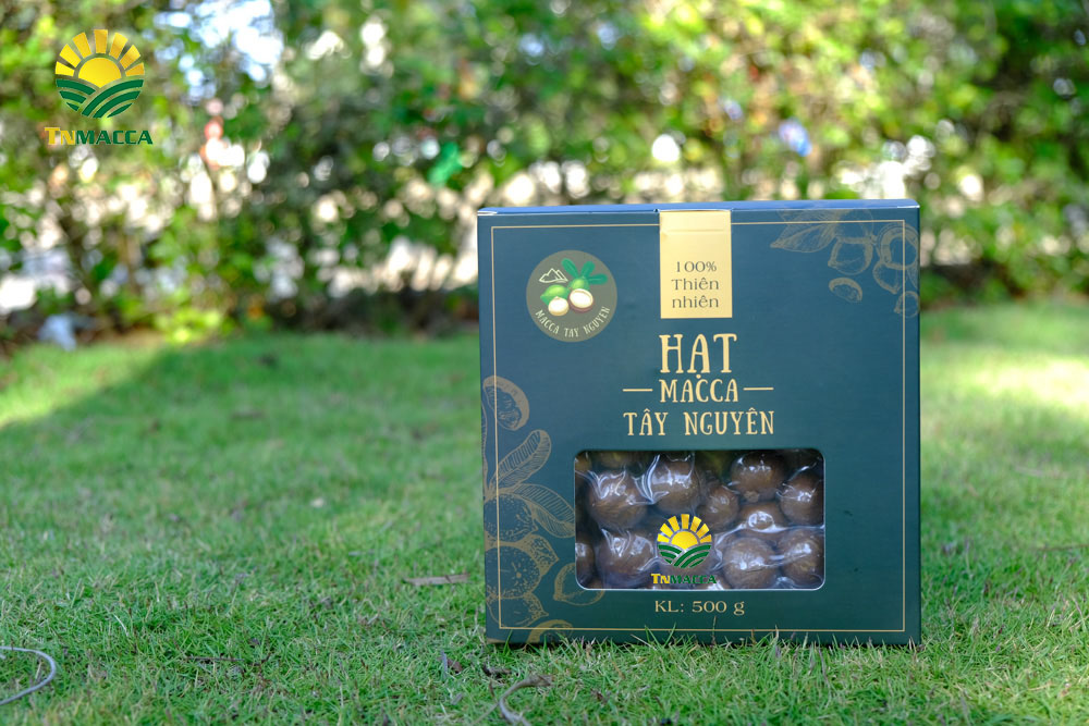 10.hạt macca tươi