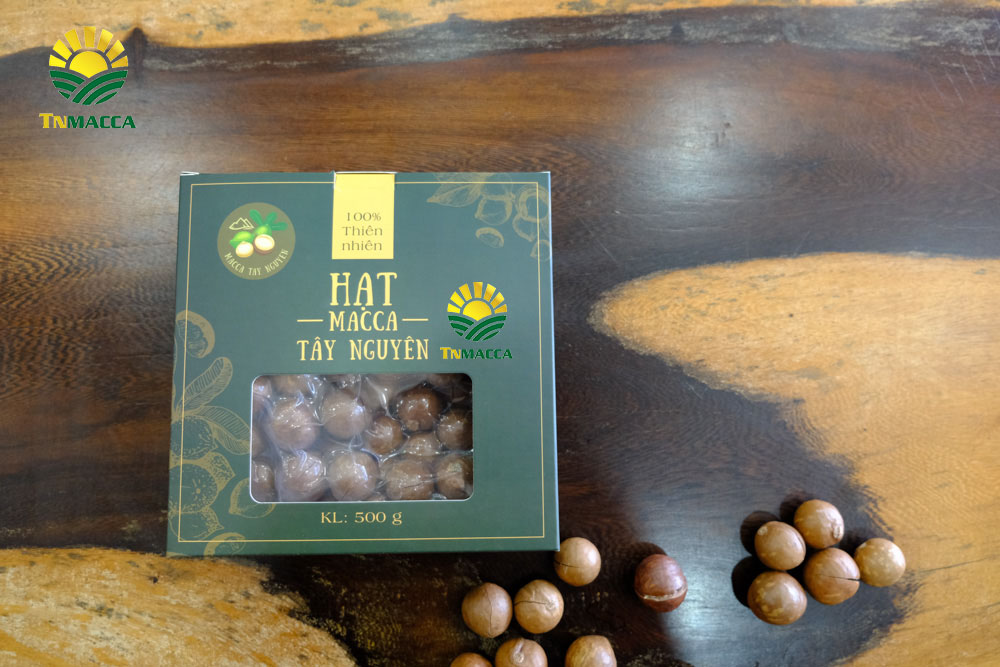 1.hạt macca tươi
