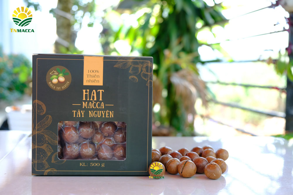 5.hạt macca tươi